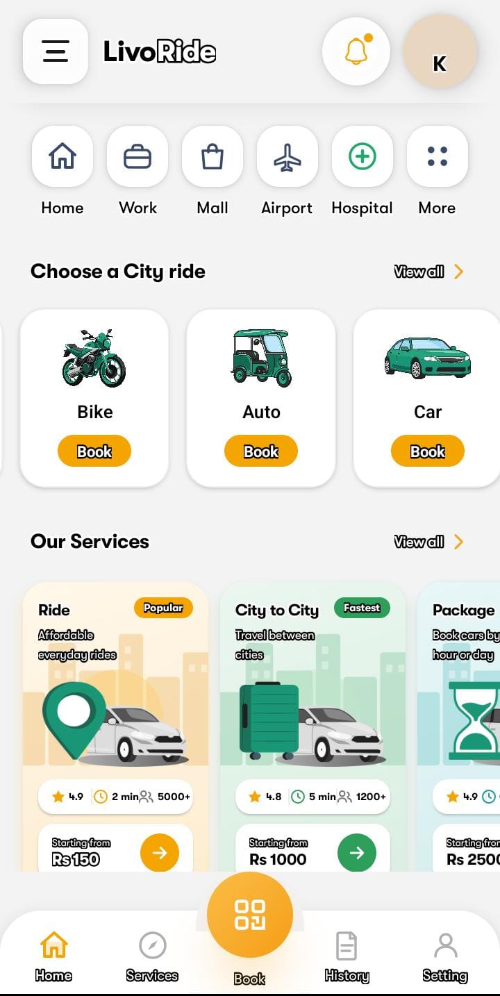 Rider app