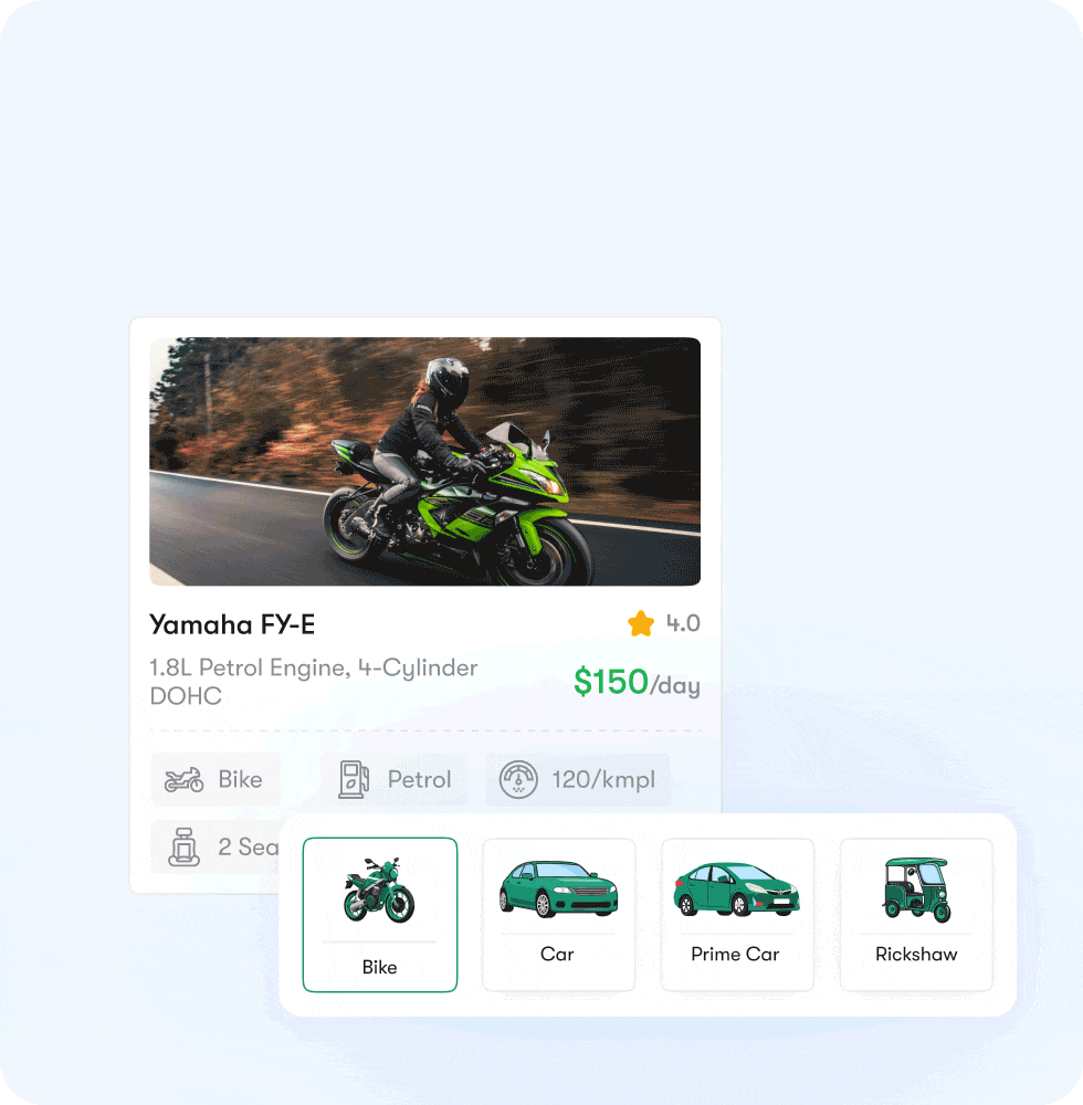 Flexible Vehicle Rentals