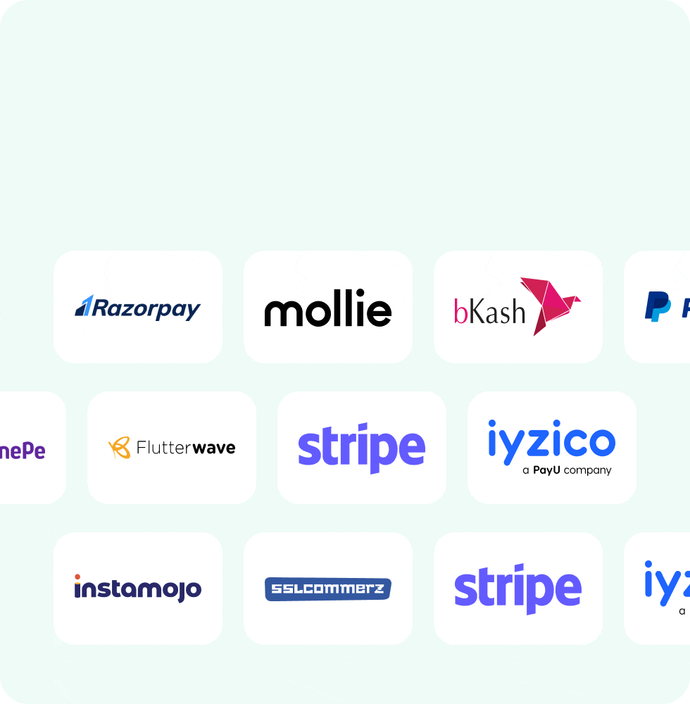 Secure Payment Choices
