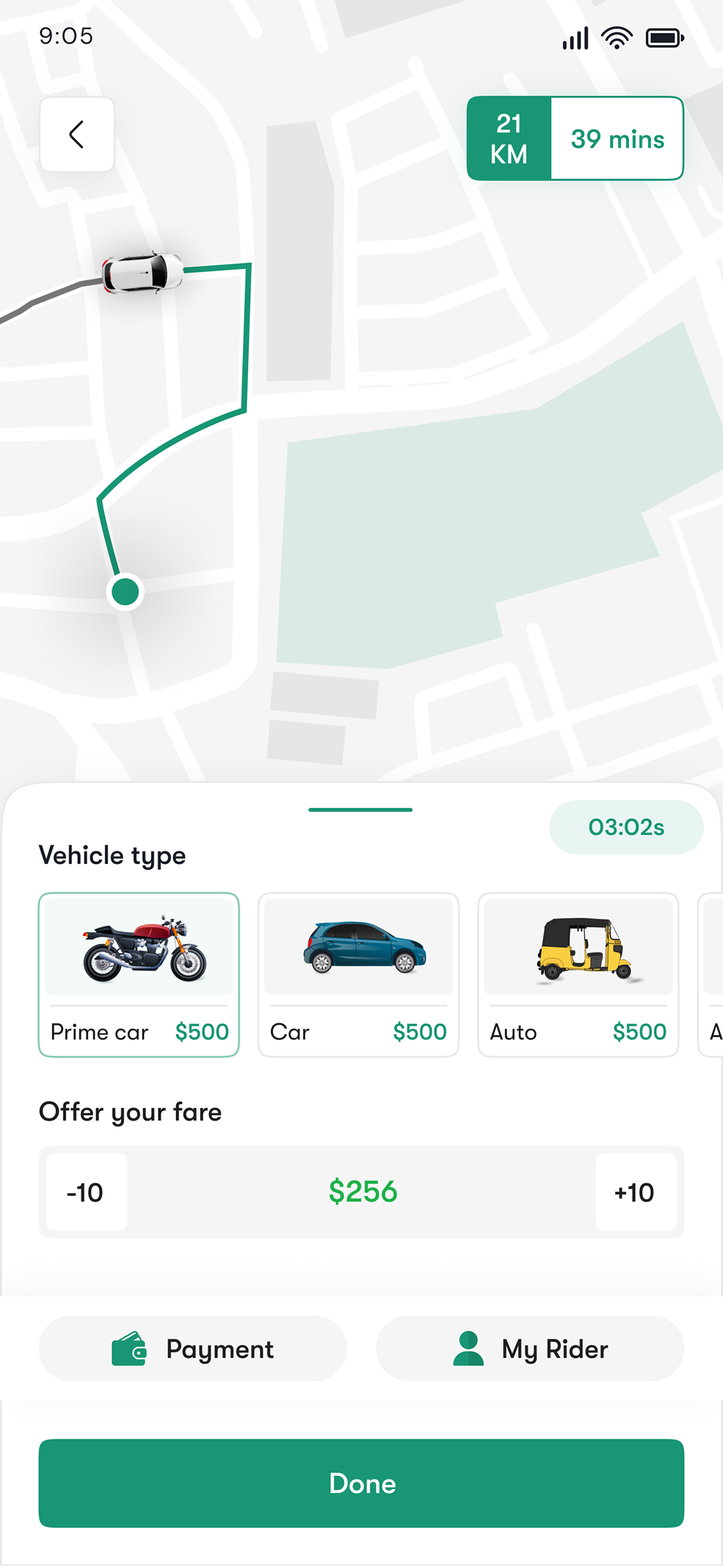 Find Your Driver
